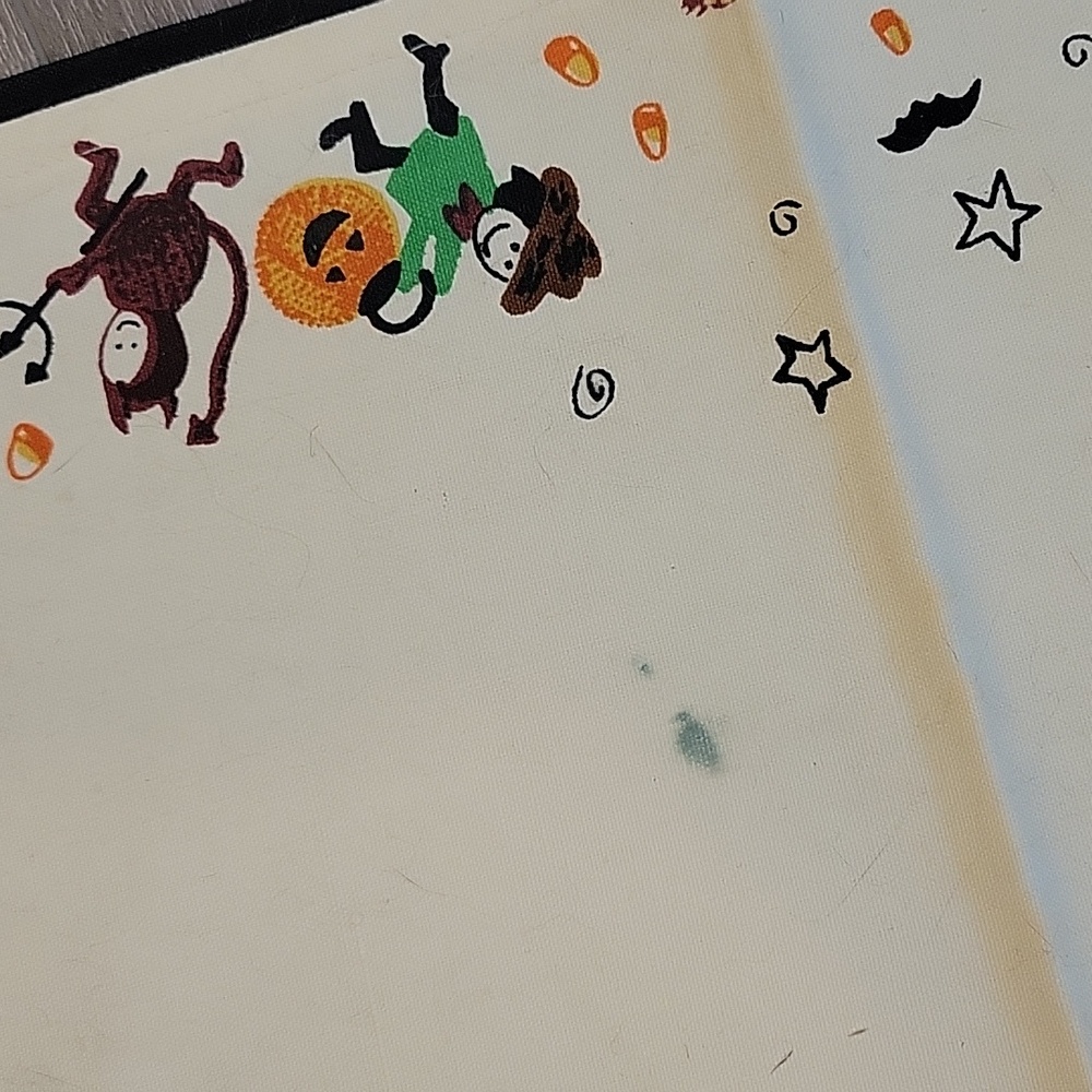 🎃 Halloween Dining Lot:placemats, Napkins, Rug And Table Runner - Picture 10 of 11
